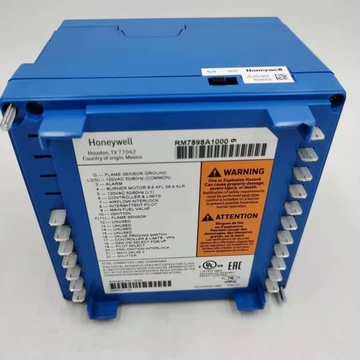 Honeywell RM7897A1002 Combustion Controller  Spot 200  Made in USA  220V