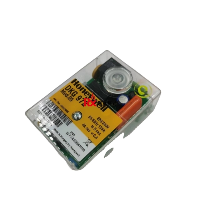 Resideo DKG972 MOD.05 0332005U Combustion Controller Burner Honeywell Used Condition Spot 20