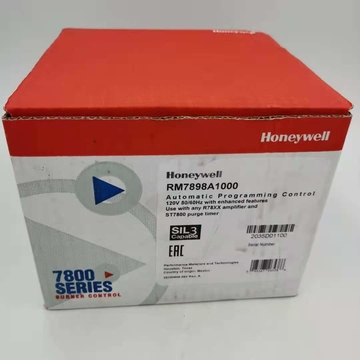 Honeywell RM7898A1000  Combustion Controller boiler parts   Spot 200  Made in USA  220V