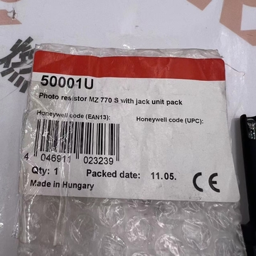 Honeywell MZ770S   50001U United States Ultraviolet Flame Detector/uv Flame Detector for Honeywell