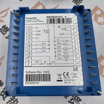 RM7850A1019  Combustion Controller Combustion Safety Controller for Honeywell Spot 20