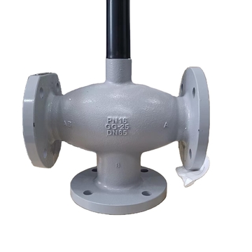 V5329A2077  DN65   Flanged Linear Three-way Valve Building  for Honeywell Spot 20