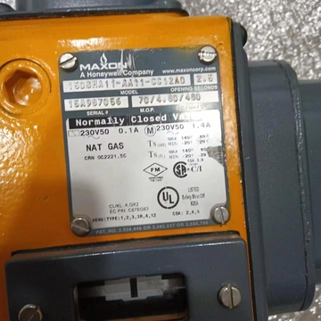150SMA11-AA11-CC12A0 Manually Shut off Valve Detector for Maxon