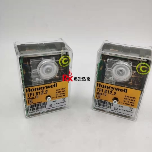 TFI812.2 MOD.10  NO:02602  Combustion Controller for Honeywell Resideo stock