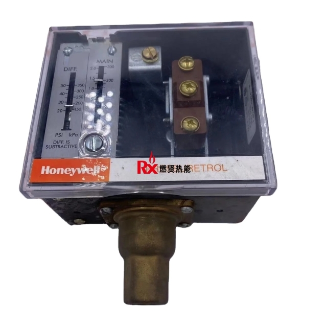 Honeywell Resideo L404F1094  L404F1102  PressureTrol® L404F Series Mechanical Pressure Controllers Pressure Switch