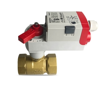 Honeywell  Actuator MVN7510 Industrial Use 220V Ball Valve VBA16P040(DN40)  VBA16P050(DN50)