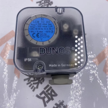 Original New GW10A5 GW10A6  German DUNGS Dongsi Pressure Switch 200 in Stock for Boiler Burner Industries