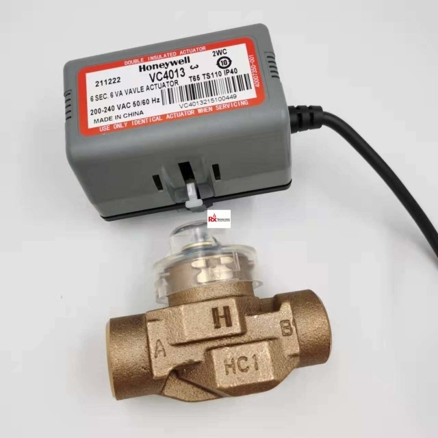 Resideo Honeywell VC4013 VC4013AJC1000T VN6013 DN20 DN25 DN32 Original New VC Series On/Off Motorized Two-Way Valves Three-Way Valves