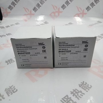 KROMSchroder  DG10UG-4  DG50UG-6 DG6U-3(84447250) Pressure Switch IP65 250V 1.5A G1/4 Thread  in Stock Honeywell