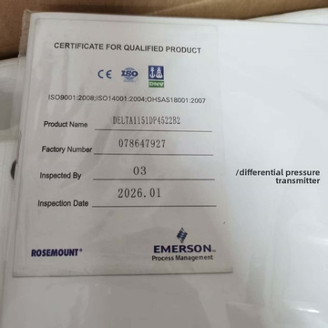 3051GP4A / 3051GP2A / 3051TA1A 2B21AB4M5HR5 Pressure Transmitter Stock and Original
