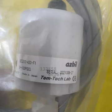 Shanghai Ranxian Azbil Tem-Tech Sensor SE3200-420-F1 0-100psi  Original Stock Origin Japan