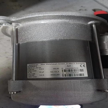 Weishaupt Original Motor ECK05/W-2 Original Electric Motor Burner Parts Original Stock