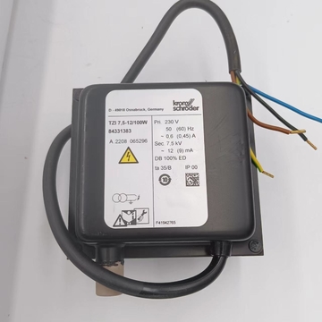 In Stock Original Full 20 German Krom Hocode High Voltage Ignition Transformer TZI7.5-12/100W Original Package for Boilers