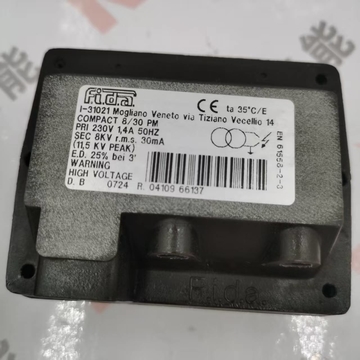 Fida COMPACT 8/20 8/30 PM Ignition Transformer 8KV 20mA PRI 230V Boiler burner Spare Parts STOCK 200
