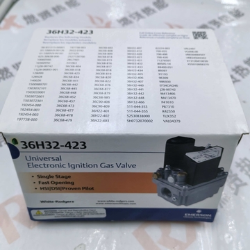 White-Rodgers 36H32-423 Universal Electronic Ignition Gas Valve Brand New Original Lightweight Made in USA Boiler Parts