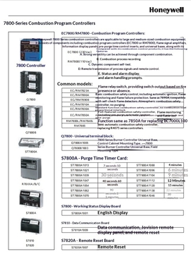 American Honeywell Combustion Controller RM7840L1018 Original Brand New 1 Year Warranty