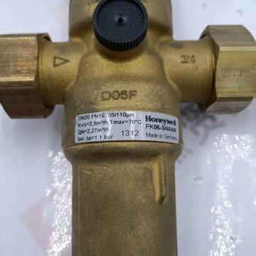 USA Honeywell Building Pressure Reducing Valve FK06-3/4AA in Stock 2 Pieces Original Brand New