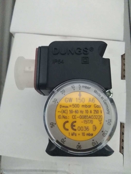 Spot 200 German DUNGS  Gas Pressure Switch GW150A5 Original Brand New 1 Year Warranty Package Four