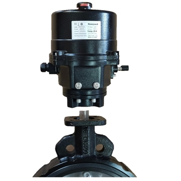US Honeywell Butterfly Valve V4BFW16-080U  V9BFW16-200-2 V9BFW16-350  V9BFW16-150-2 Boiler Parts