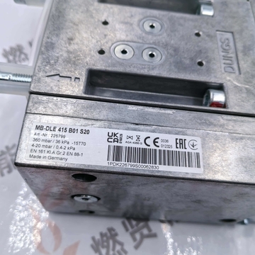 Germany DUNGS Winter Gas Combination Valve MB-DLE415B01S20 MB-DLE420B01S50  Spot Original