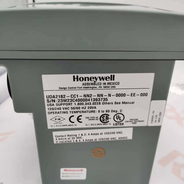 Honeywell Secondary Meter for Acid-Base Concentration Measurement PH Model UDA2182-PH1-NN2-N-0000-EE Stock Original