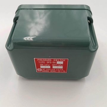 Japan Sanhe Electric Manufacturing Institute Switch SPS-5A Pressure Switch Vacuum Switch Waterproof Micro Switch Stock  Original