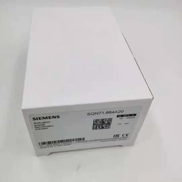 Germany Siemens SQN71.664A20  SQN72.4D5A20BT SQN72.4A4A20BC SQN70.464A20 Servo Motor Damper Actuator Stock Original