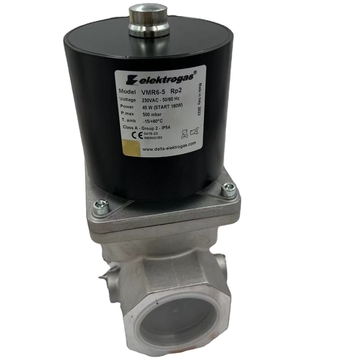 Italy Elektrogas  VMR1-2 Rp1/2  VMR1-5 RP 1/2 Solenoid Valve Stock Boiler Parts