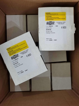 MADAS Gas Filter FM Series FM07 DN50 Threaded Interface Metal Construction Industrial Combustion Systems 6 Month Warranty