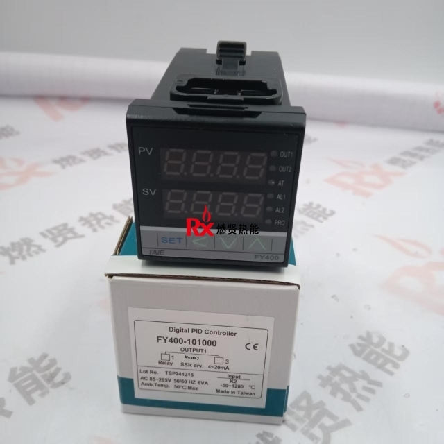 Taiwan TAIE FY400-101000  FY400-20100 Table Temperature Control Meter New Original 200 in Stock Electrical Equipment