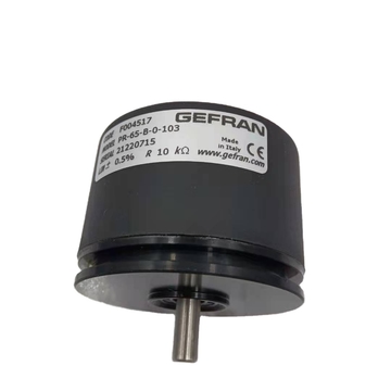 PR-65-B-0-103  the Order No.F004517  the Sensor High Temperature Melt Pressure Display for GEEFRAN