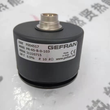 PR-65-B-0-103  the Order No.F004517  the Sensor High Temperature Melt Pressure Display for GEEFRAN