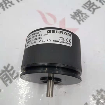 PR-65-B-0-103  the Order No.F004517  the Sensor High Temperature Melt Pressure Display for GEEFRAN