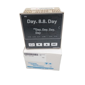 Japan SHIMADEN Original SRS3-Y-N10-000 Electric Temperature Control Meter Island Series with SRS1-P-N10-002 SRS3-P-N10-000