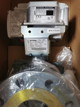 Japan AZBIL Yamaku High Accuracy Electric Regulating Valve VY5158L0081Stock Original New