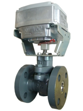 Japan AZBIL Yamaku High Accuracy Electric Regulating Valve VY5158L0081Stock Original New