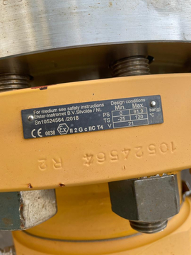Honeywell Elster From US Flow Meter SM-RI-X G1600DN200CLASS600 Original New