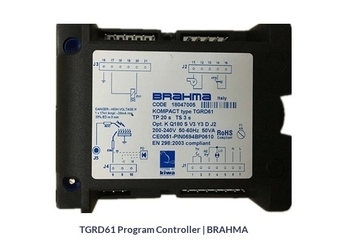 Italy  BRAHMA Combustion Controller TGRD61 TGRD91 TGRD71U Original Brand New 1 Year Warranty Futures 12 Weeks