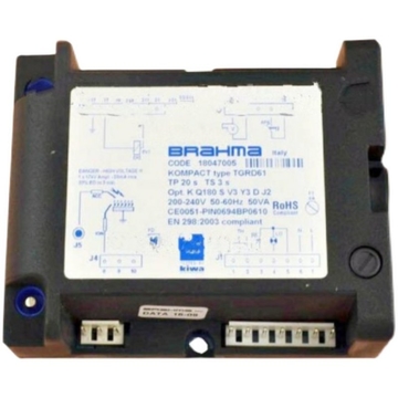 Italy  BRAHMA Combustion Controller TGRD61 TGRD91 TGRD71U Original Brand New 1 Year Warranty Futures 12 Weeks