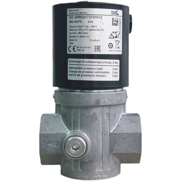 German Kromschroder Gas Solenoid Valve VG25R02LT31D VG15R02NT31D VG2515R18NT31 VG40/32R02LT31D Original 1 Year Warranty