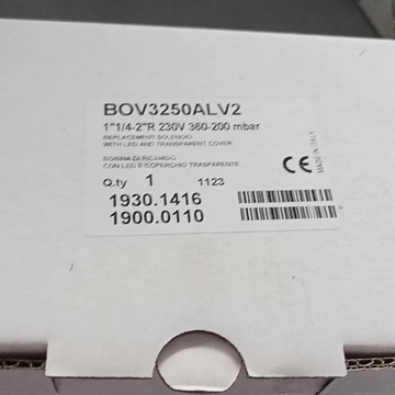 Elektrogas Solenoid Valve Coil VF6.SR4 DN48 DN50 BOV3250 Made in China Available in Stock