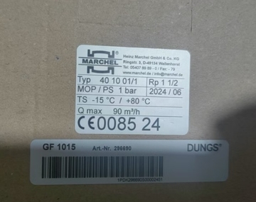Germany DUNGS Winter Gas Filter GF1010/1 GF 1015 Year Warranty  Original Stock New