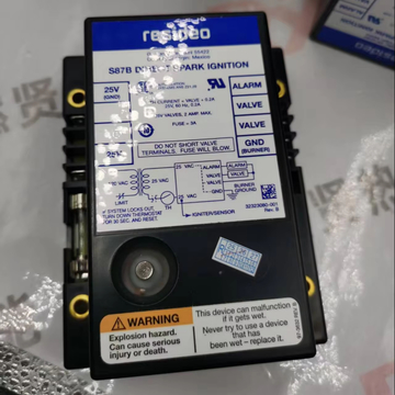 Resideo Honeywell Combustion Controller S87B1016  Boiler Parts Original Brand New 1 Year Warranty