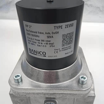 British BANICO Gas Solenoid Valve Flange Connection ZEVF65 Original Brand New 1 Year Warranty