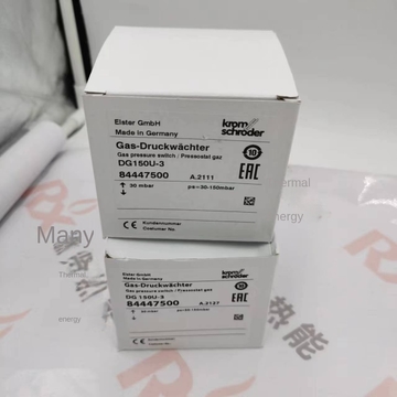Germany KromSchroder  Gas Pressure Switch DG6U-5 DG6U-3 DG500U-3 Original Brand New 1 Year Warranty