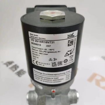 Germany Kromschroder Valve VG15R03NT31DMVZ VG25R03NT31DMVZ VG25R03LT31DMVZ 1 Year Warranty