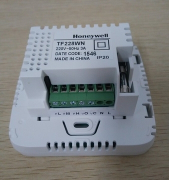 Honeywell Industrial Building Fan Coil Thermostat TF228WN Discontinued Alternative RTF228WN Made of Plastic