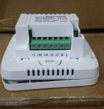 Honeywell Industrial Building Fan Coil Thermostat TF228WN Discontinued Alternative RTF228WN Made of Plastic