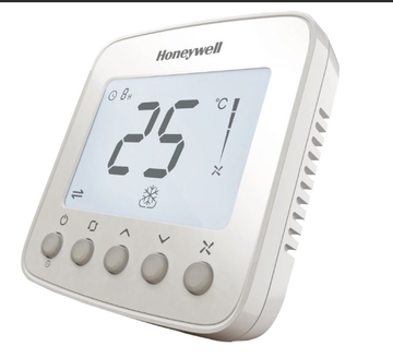 Honeywell Industrial Building Fan Coil Thermostat TF228WN Discontinued Alternative RTF228WN Made of Plastic