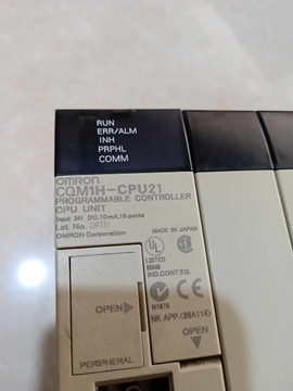 For PLC CQM1H-CPU21 CPU21 Original Disassembly Parts Used Made in China